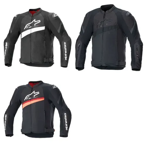 Alpinestars Adult Men T-GP Plus R v4 Airflow Jacket S M L XL 2XL 3XL 4XL Black White Red Orange 1