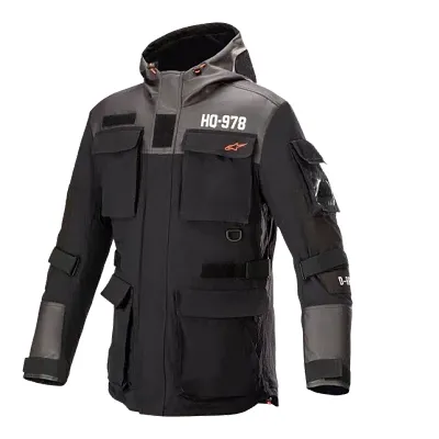 Alpinestars Adult Men Daiji Jacket S M L XL 2XL 3XL Black Gray 1