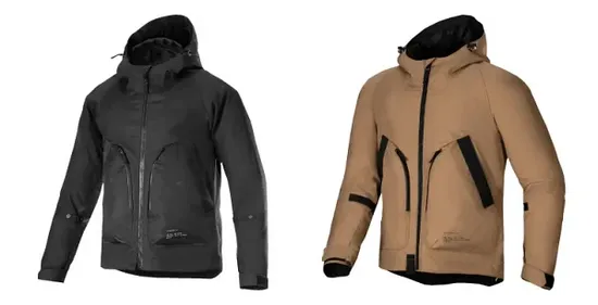Alpinestars Adult Men Morush WP Jacket S M L XL 2XL 3XL 4XL Black Brown 1