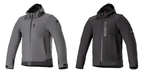 Alpinestars Adult Men Gen Neo Waterproof Jacket S M L XL 2XL 3XL 4XL Black Gray