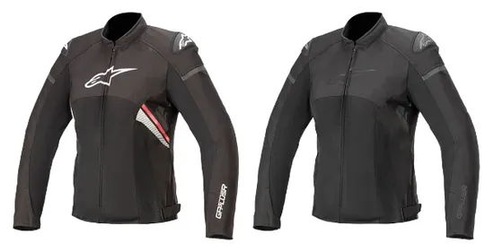 Alpinestars Adult Women Stella T-GP Plus R v3 Air Jacket XS S M L XL 2XL Black Red White 1