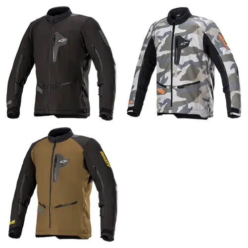 Alpinestars Adult Men Venture XT Jacket S M L XL 2XL 3XL 4XL Black Camouflage Tan 1