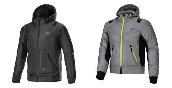 Alpinestars Adult Men Mohobbs WP Jacket S M L XL 2XL 3XL 4XL Black Gray 1