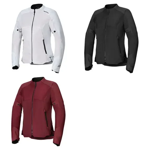 Alpinestars Adult Women Stella C-1 Air Jacket XS S M L XL 2XL Silver Black Burgundy 1