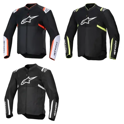 Alpinestars Adult Men T-SPS Air v2 Jacket S M L XL 2XL 3XL 4XL Black Red White Yellow 1