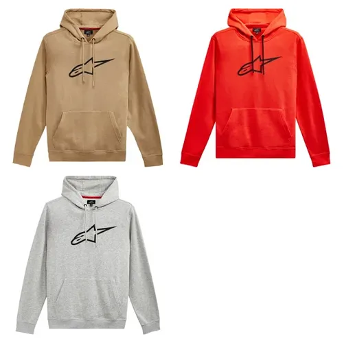 Alpinestars Adult Men Ageless V2 Hoodie M L XL 2XL Tan Red Gray 1
