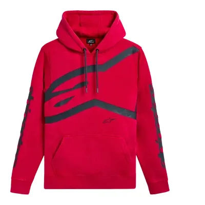 Alpinestars Adult Men Unbound Hoodie S M L XL 2XL Red Black 1