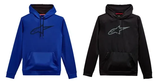 Alpinestars Adult Men Inception Athletic Hoodie M L XL 2XL Blue Black 1