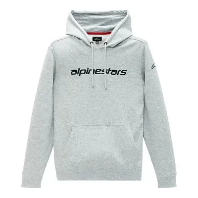 Alpinestars Adult Men Linear Hoodie M L XL 2XL Gray 1