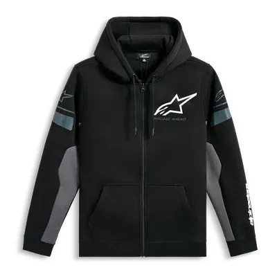 Alpinestars Adult Men Esemex Hoodie S M L XL 2XL Black Charcoal 1