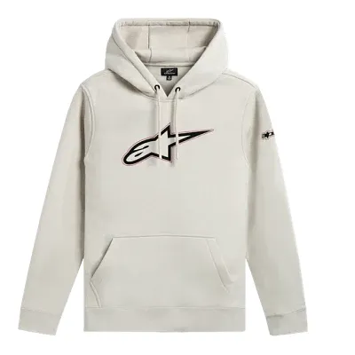 Alpinestars Adult Men Insignia Hoodie S M L XL 2XL Cream 1