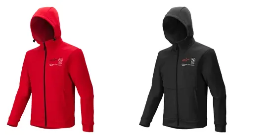 Alpinestars Adult Men Racer MX Fleece S M L XL 2XL 3XL Red Black 1