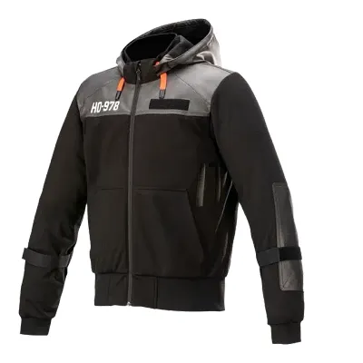 Alpinestars Adult Men Shotaro Hoodie S M L XL 2XL 4XL Black Gray