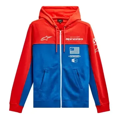 Alpinestars Adult Men H Block Hoodie M L XL 2XL Blue Red 1