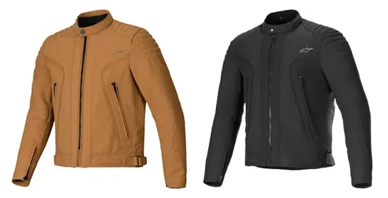 Alpinestars Adult Men Clayton WR Jacket S M L XL 2XL 3XL 4XL Brown Black 1