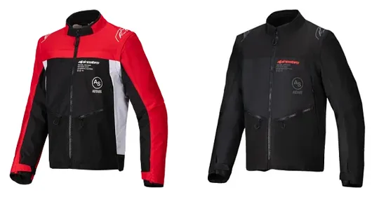 Alpinestars Adult Men Pro-Dura Jacket S M L XL 2XL 3XL Black Red White 1