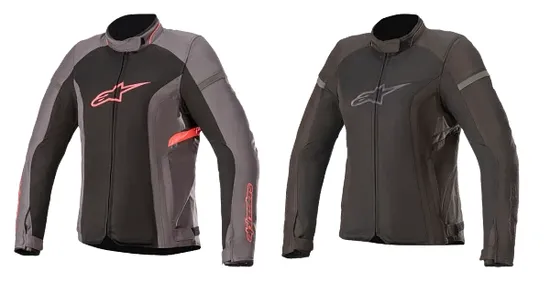 Alpinestars Adult Women Stella T-Kira v2 Air Jacket S L XL 2XL Black Gray Pink 1