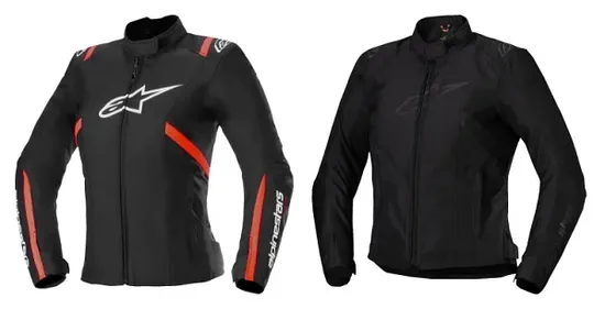 Alpinestars Adult Women Stella T-SPS v2 WP Jacket XS S M L XL 2XL Black White Red