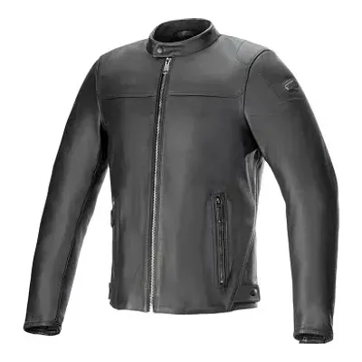 Alpinestars Adult Men Blacktrack Leather Jacket S M L XL 2XL 3XL 4XL Black