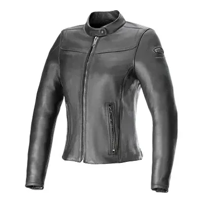 Alpinestars Adult Women Stella Tory Leather Jacket XS S M L XL 2XL Black 1