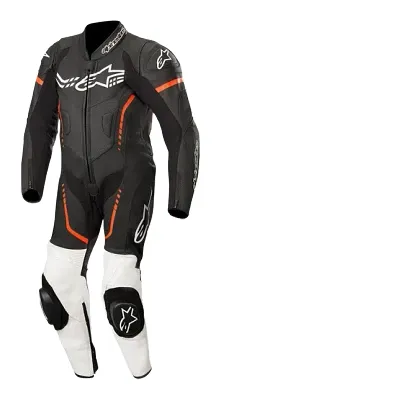 Alpinestars Youth Unisex Youth GP Plus 1pc Leather Suit 26 28 Black White Red 1
