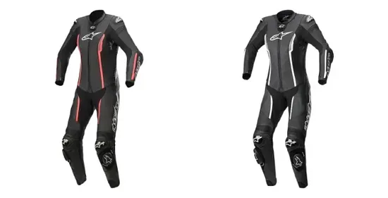 Alpinestars Adult Women Stella Missile 1pc Suit 2 4 6 8 10 12 14 Black Pink White 1