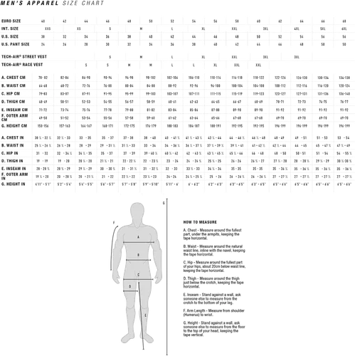 Alpinestars Adult Men Radon Pants 28 30 32 34 36 38 40 Black Blue 2