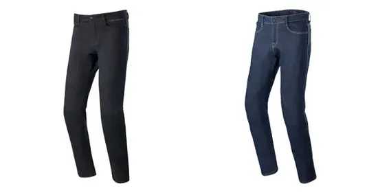 Alpinestars Adult Men Radon Pants 28 30 32 34 36 38 40 Black Blue 1