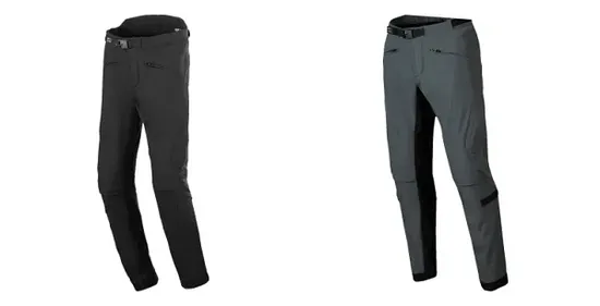 Alpinestars Adult Men Alden Pants 28 30 32 34 36 38 40 Black Gray