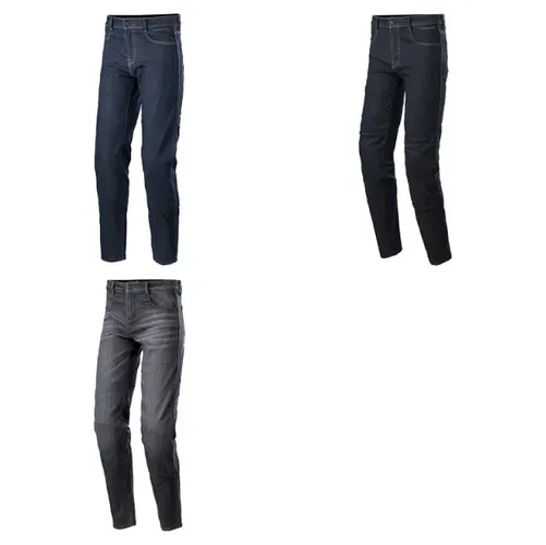 Alpinestars Adult Men Sektor Pants 28 30 32 34 36 38 40 Blue Royal Blue Black 1