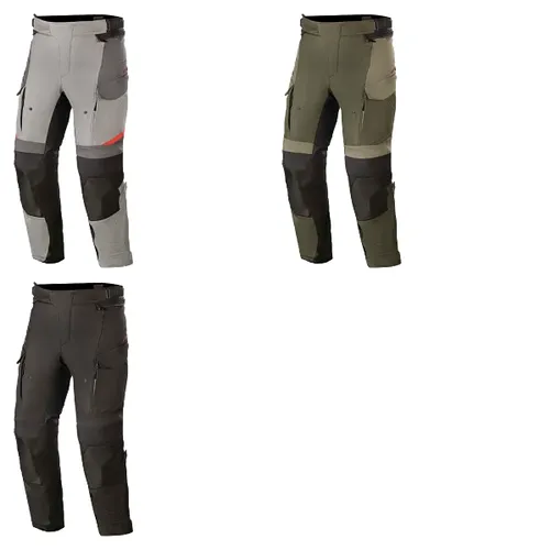 Alpinestars Adult Men Andes v3 Drystar Pants S M L XL 2XL 3XL 4XL Gray Green Black