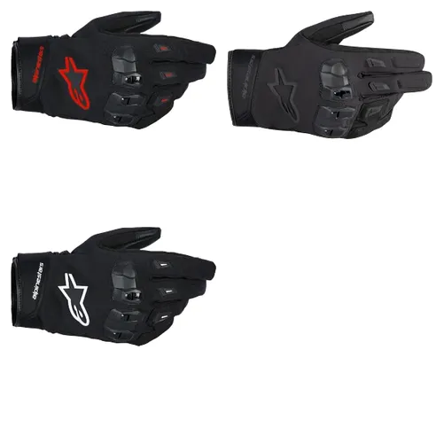 Alpinestars SP X Z WP Gloves Adult S M L XL 2XL 3XL 4XL Black Red White 1
