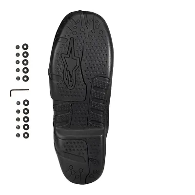 Alpinestars Adult Tech 7S Boots Sole 2 3 6 7 8 Black 1
