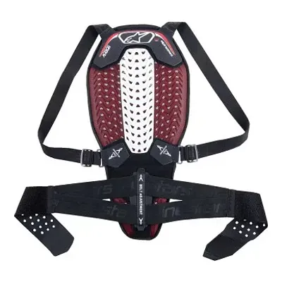Alpinestars Adult Nucleon Plasma Back Protector XS S M L XL Black 1