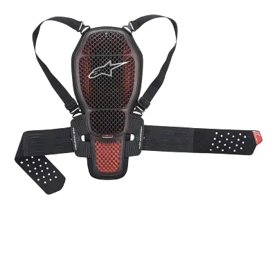 Alpinestars Adult Nucleon KR-1 Cell Back Protector XS S M L XL Black 1