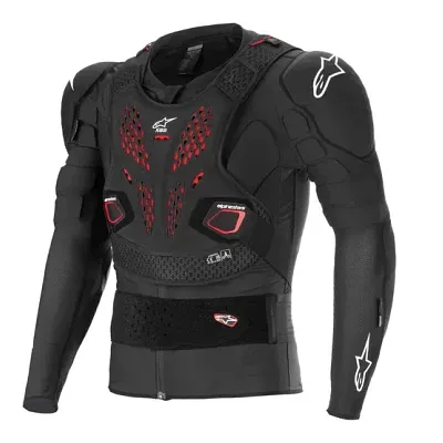 Alpinestars Adult Men Bionic Pro V3 Plasma Protection Jacket S M L XL 2XL Black 1