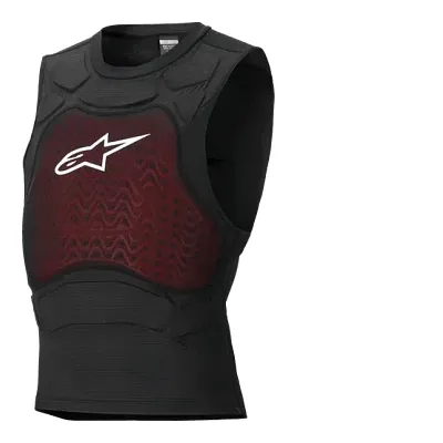 Alpinestars Adult Men Bionic Plasma LT Protective Vest S M L XL 2XL Black White 1