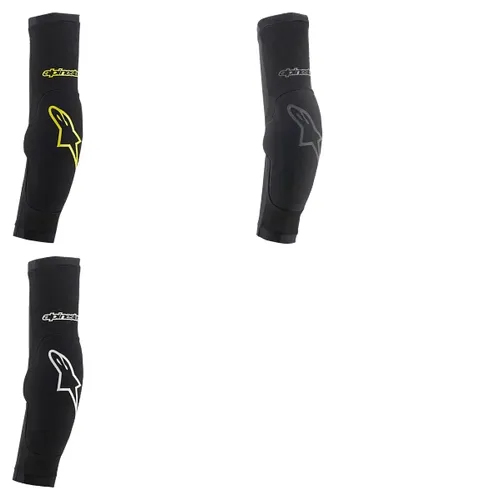 Alpinestars Adult Unisex Paragon Plus Elbow Protector S M L XL 2XL Black Yellow Gray White