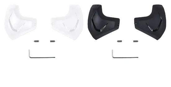 Alpinestars Adult Unisex Elbow Sliders One Size White Black 1