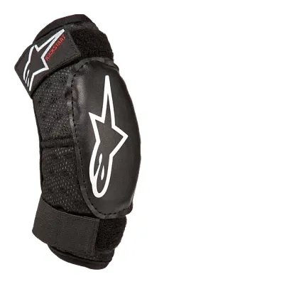 Alpinestars Youth Unisex Bionic Action Kickstart Elbow Guards 4/6 7/9 Black Red 1