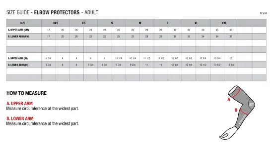 Alpinestars Adult Unisex Paragon Lite Elbow Protectors S M L XL Black 2