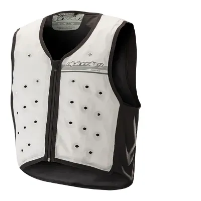 Alpinestars Adult Unisex Cooling Vest S M L XL 2XL 3XL Black White