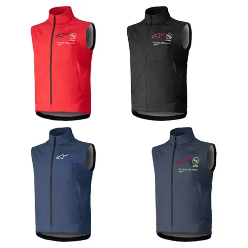 Alpinestars Adult Youth Men Unisex Techstar Softshell Vest S M L XL 2XL 3XL Red Black Navy Gray 1