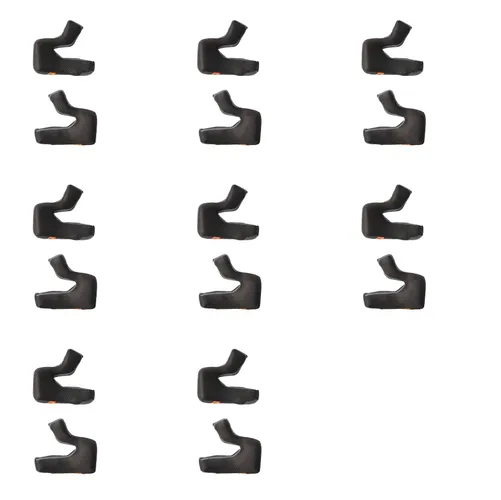 Alpinestars Adult SM7 Cheek Pad Set S M L XL 30 mm 45 mm 40 mm 35 mm 25 mm