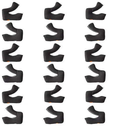 Alpinestars Adult Youth SM3 Cheek Pad Set S L XL One Size 35 mm 40 mm 30 mm +5 mm 25 mm 45 mm 1