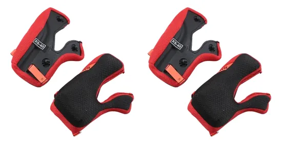 Alpinestars Adult S-M10 Cheek Pad Set 2XL Stock +5 mm