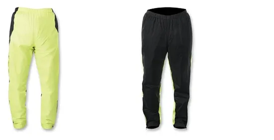 Alpinestars Adult Men Hurricane Rain Pants S M 2XL 3XL Fluorescent Yellow Black 1
