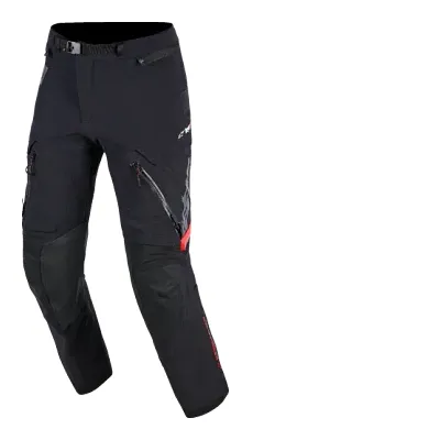 Alpinestars Adult Men Halo Pro Drystar XF Rain Pants S M L XL 2XL 3XL 4XL Black Gray