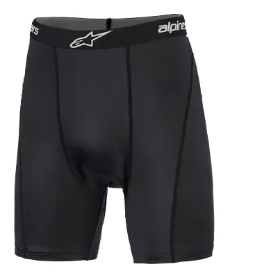 Alpinestars Adult Men MX Boxer Padded S M L XL 2XL Black 1