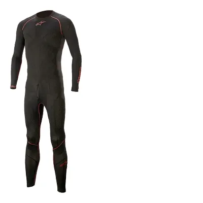 Alpinestars Adult Men Lite 1pc Underwear XS S M L XL 2XL Black 1